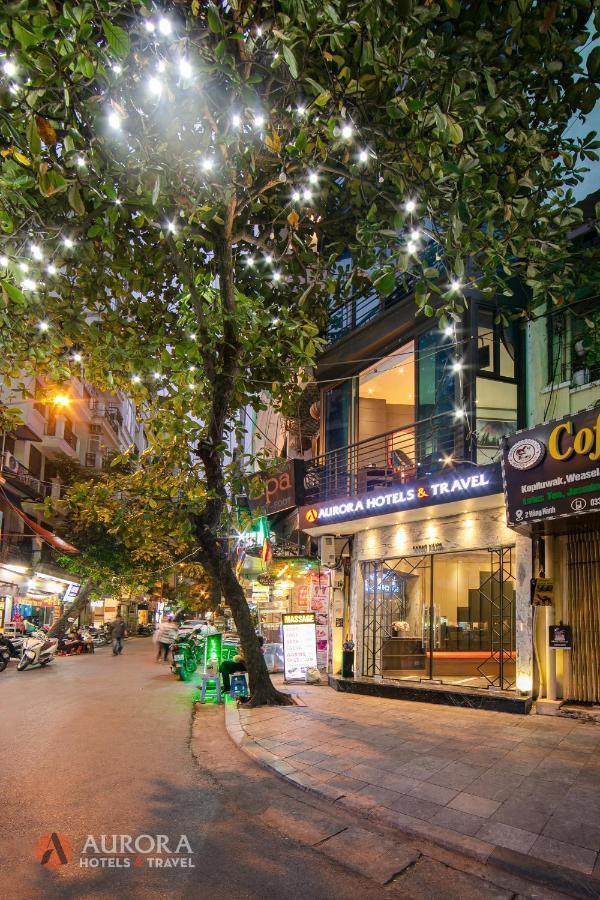 Khách sạn và Du lịch Aurora Central TP. Hồ Chí Minh Ngoại thất bức ảnh
