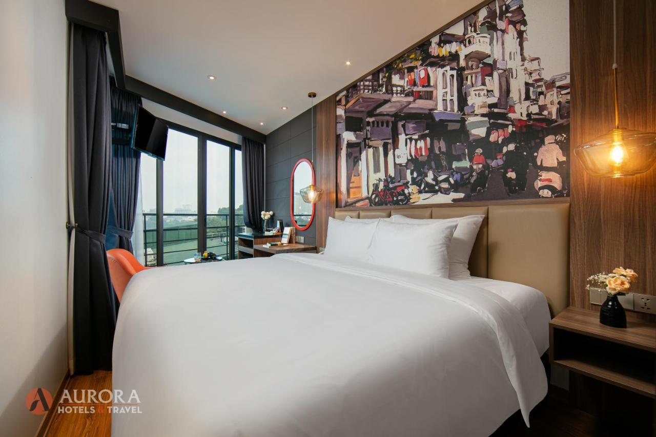 Khách sạn và Du lịch Aurora Central TP. Hồ Chí Minh Ngoại thất bức ảnh