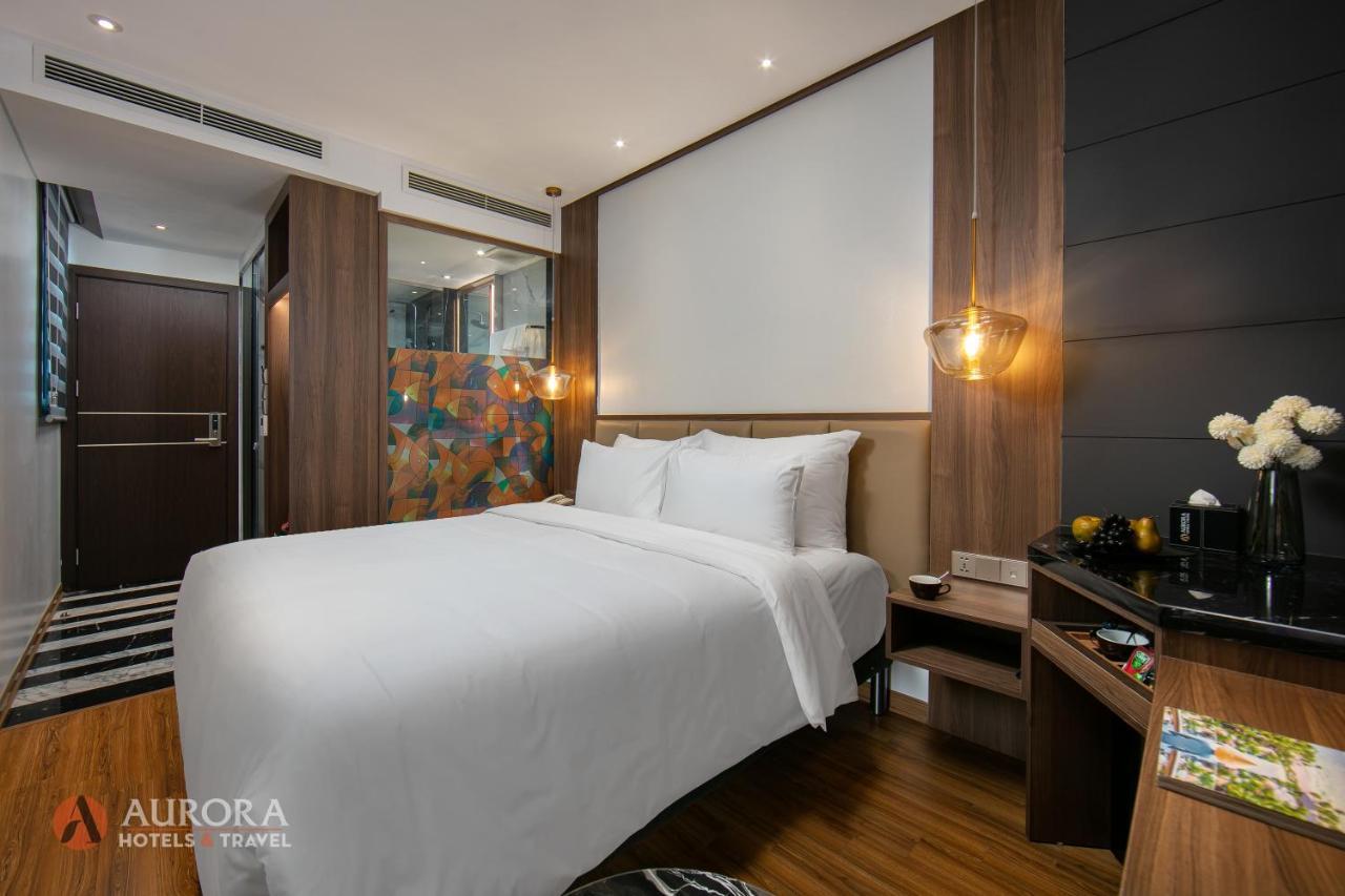 Khách sạn và Du lịch Aurora Central TP. Hồ Chí Minh Ngoại thất bức ảnh