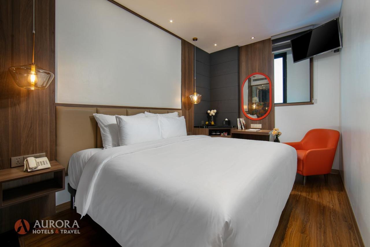 Khách sạn và Du lịch Aurora Central TP. Hồ Chí Minh Ngoại thất bức ảnh