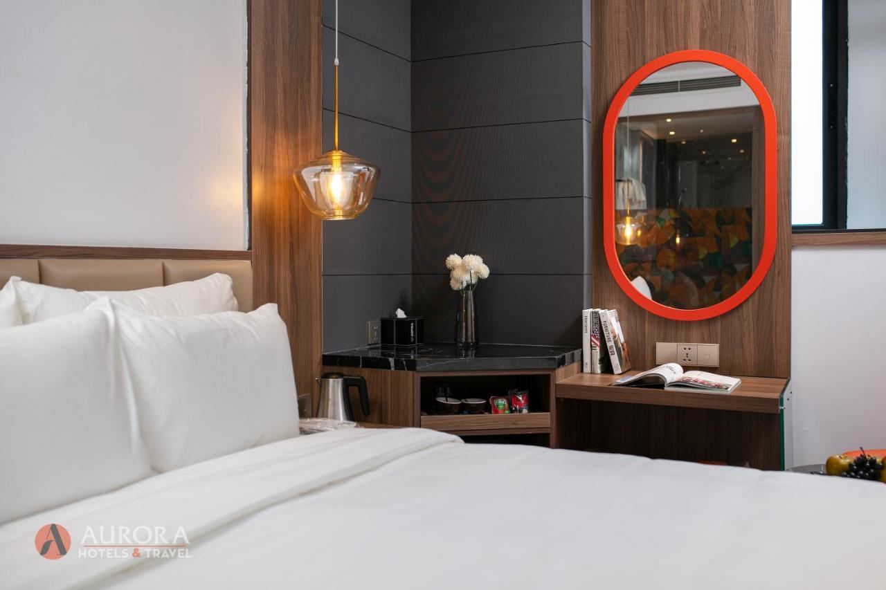 Khách sạn và Du lịch Aurora Central TP. Hồ Chí Minh Ngoại thất bức ảnh