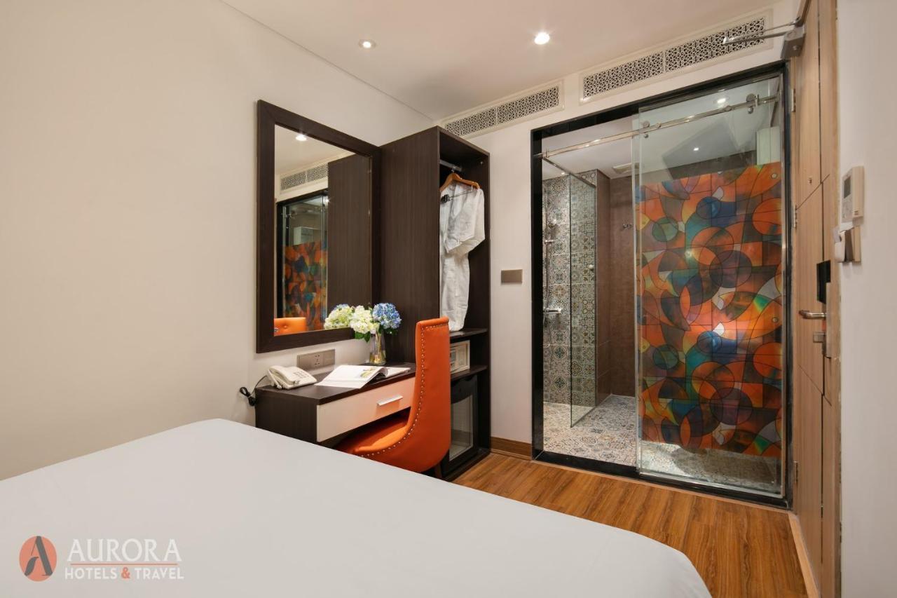 Khách sạn và Du lịch Aurora Central TP. Hồ Chí Minh Ngoại thất bức ảnh