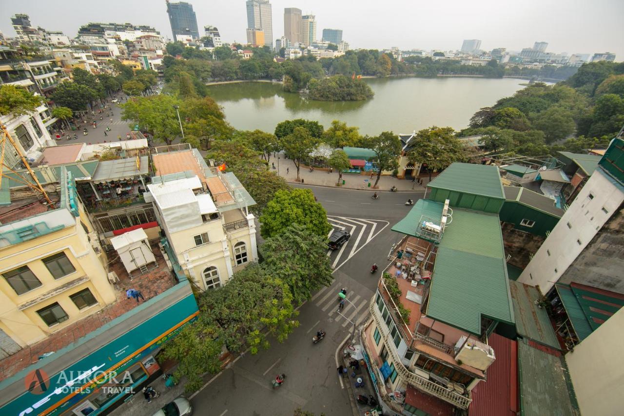 Khách sạn và Du lịch Aurora Central TP. Hồ Chí Minh Ngoại thất bức ảnh